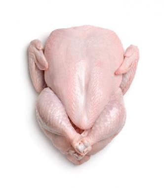 مرغ گوشتی کامل متوسط 2 کیلوگرم 